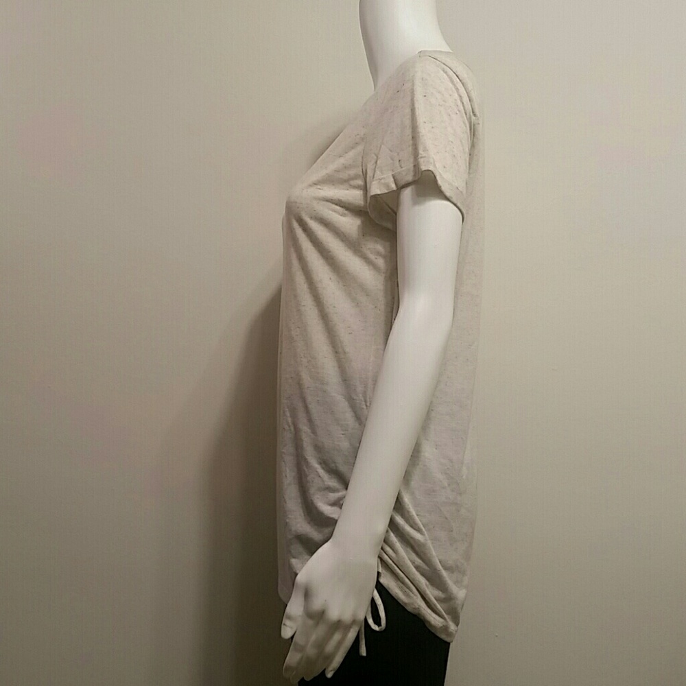 NWT Style & Co Ruched Top - Picture 3 of 6